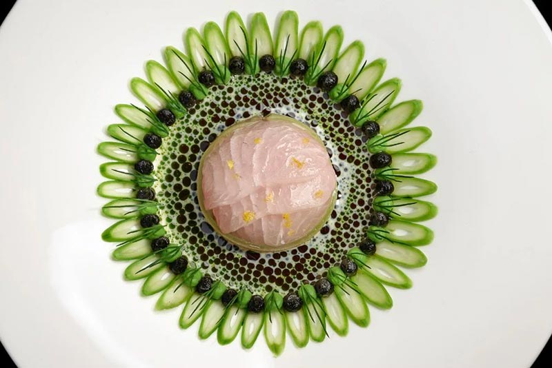 Michelin three star restaurant Taian Table Shanghai launches Menu 49