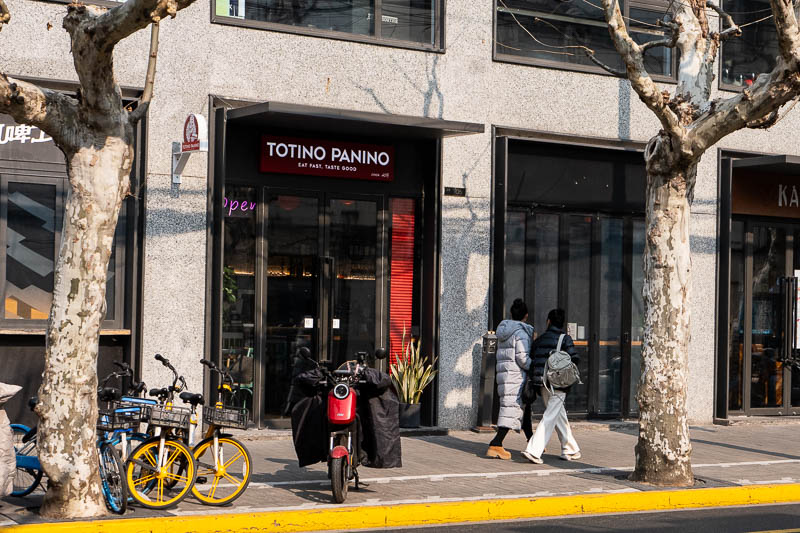 Totino Panino is an authentic Italian sandwich shop for paninis in Shanghai. Photo @ Nomfluence.
