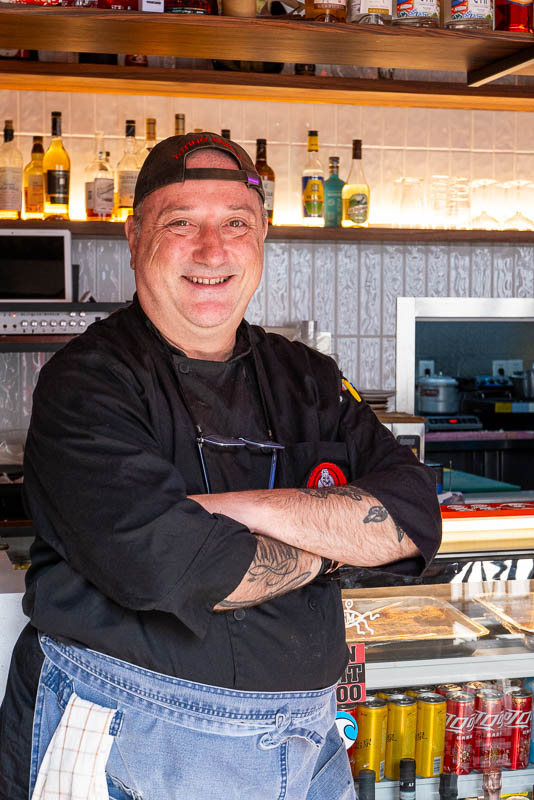Salvatore "Toto" Giammaria, founder of Totino Panino, an authentic Italian sandwich shop for paninis in Shanghai. Photo @ Nomfluence.