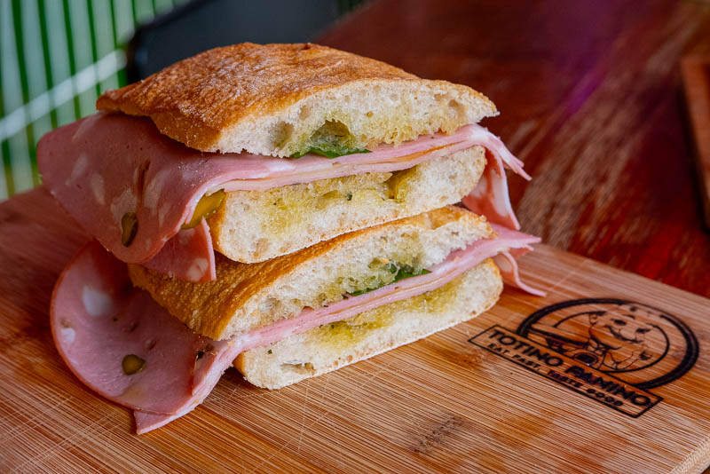 Totino Panino is an authentic Italian sandwich shop for paninis in Shanghai. Photo @ Nomfluence.