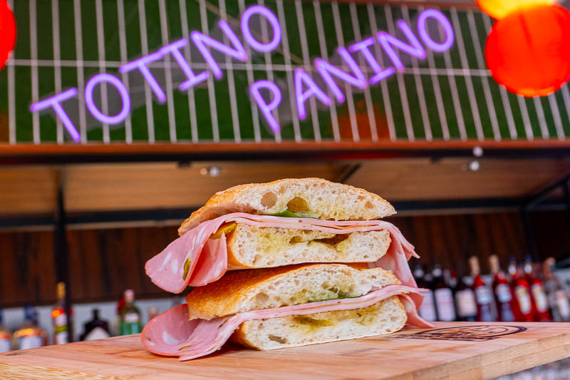 Totino Panino is an authentic Italian sandwich shop for paninis in Shanghai. Photo @ Nomfluence.