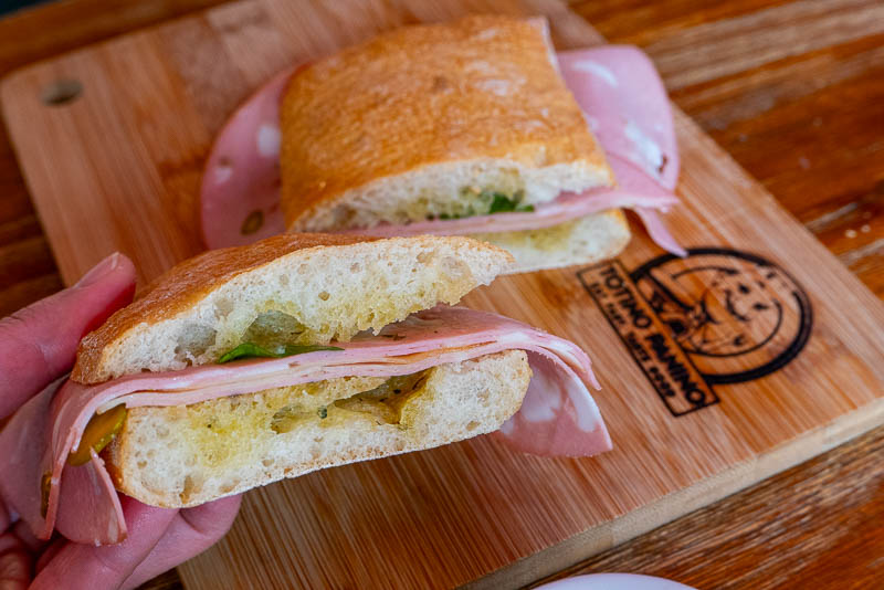 Totino Panino is an authentic Italian sandwich shop for paninis in Shanghai. Photo @ Nomfluence.