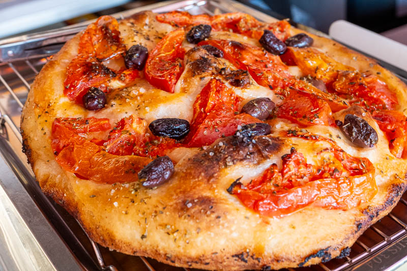 Totino Panino is an authentic Italian sandwich shop for paninis in Shanghai. Photo @ Nomfluence.