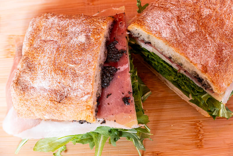 Totino Panino is an authentic Italian sandwich shop for paninis in Shanghai. Photo @ Nomfluence.