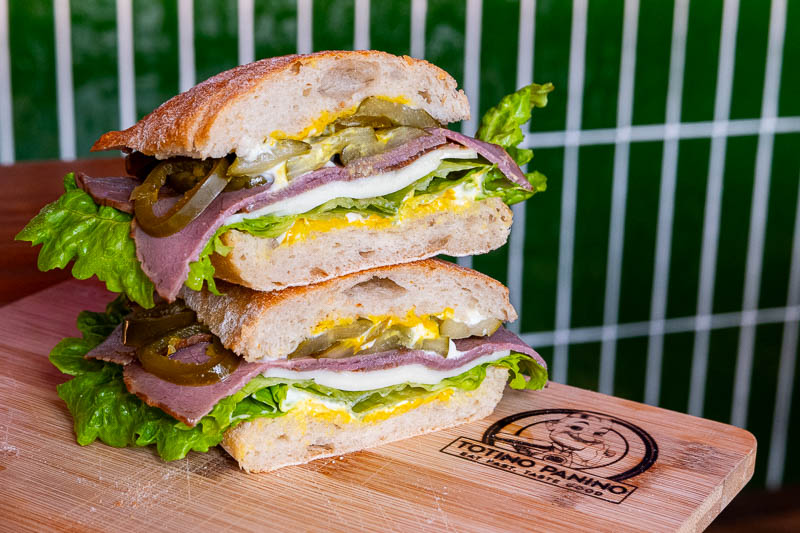 Totino Panino is an authentic Italian sandwich shop for paninis in Shanghai. Photo @ Nomfluence.