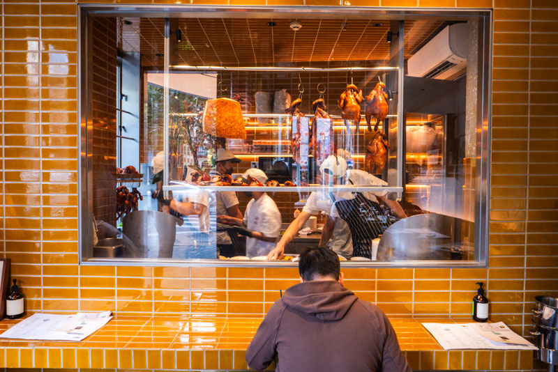 Cantonese roasts in Shanghai at Bird Hut