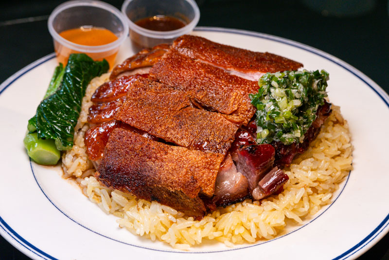 Cantonese roasts in Shanghai at Bird Hut