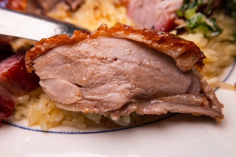 Cantonese roasts in Shanghai at Bird Hut