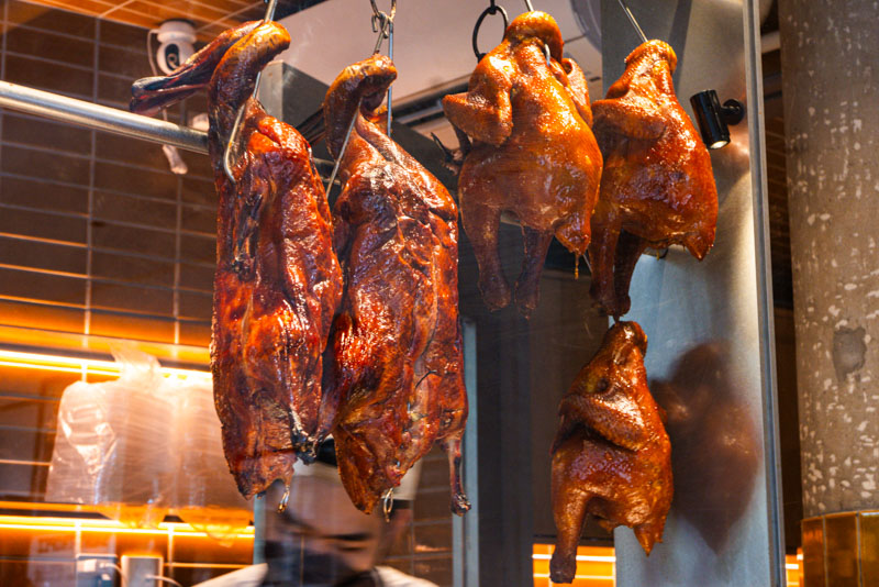 Cantonese roasts in Shanghai at Bird Hut