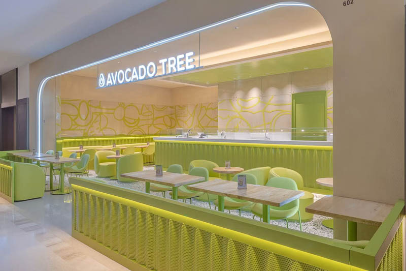 Avocado Tree opens in Shanghai