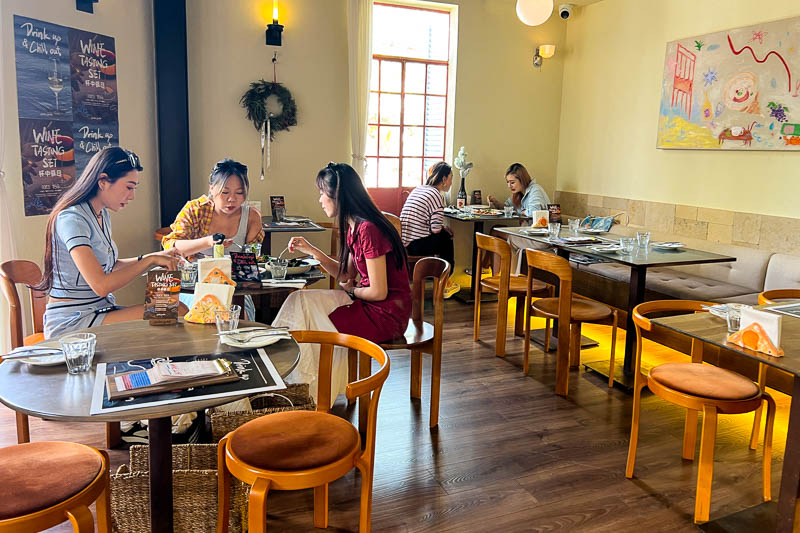 Ningbo fusion restaurant in Shanghai — gubigubi