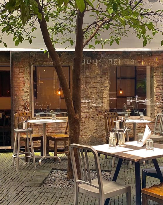 Ocean's Table takes over the former Commune Social restaurant in Shanghai