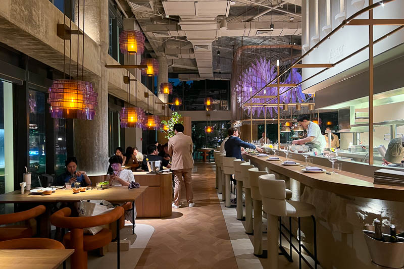 Aster by Joshua Paris, restaurant in Jing'an, Shanghai