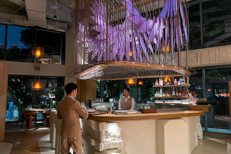 Aster by Joshua Paris, restaurant in Shanghai.