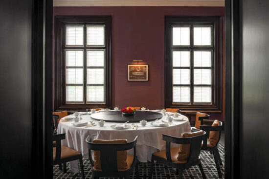 Bao Li Xuan is a Michelin two-star Chinese restaurant in Shanghai