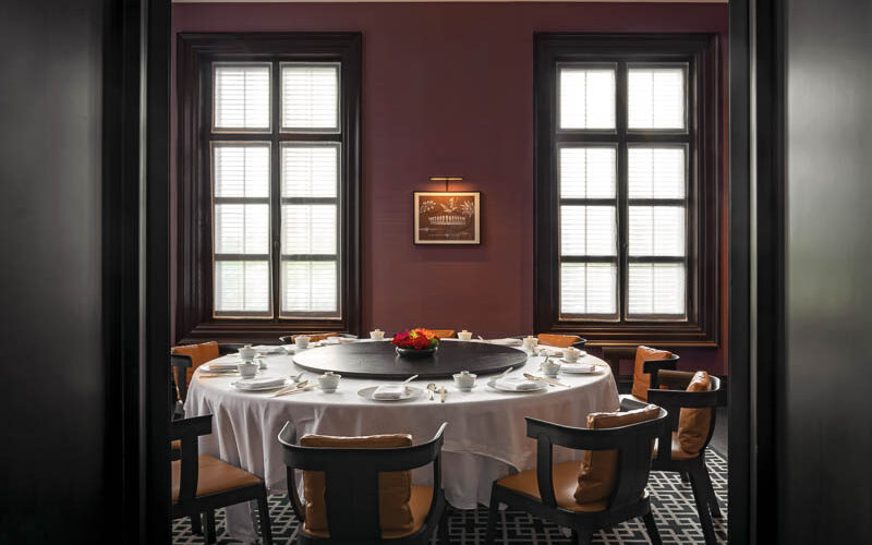 Bao Li Xuan is a Michelin two-star Chinese restaurant in Shanghai