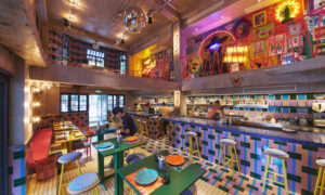 La Diosa is a Mexican restaurant and bar in Shanghai slinging comfort food and killer cocktails.