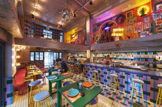La Diosa is a Mexican restaurant and bar in Shanghai slinging comfort food and killer cocktails.
