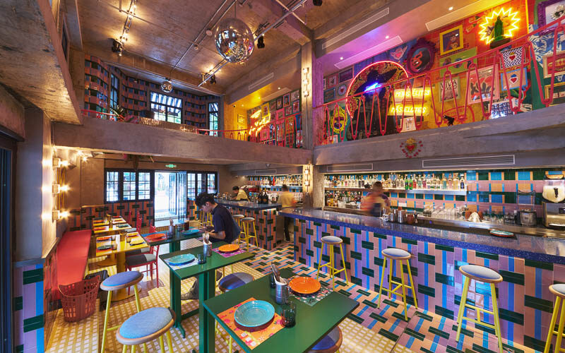 La Diosa is a Mexican restaurant and bar in Shanghai slinging comfort food and killer cocktails.