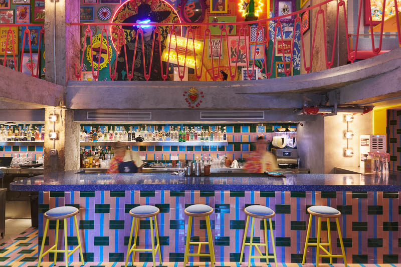 La Diosa is a Mexican restaurant and bar in Shanghai slinging comfort food and killer cocktails.