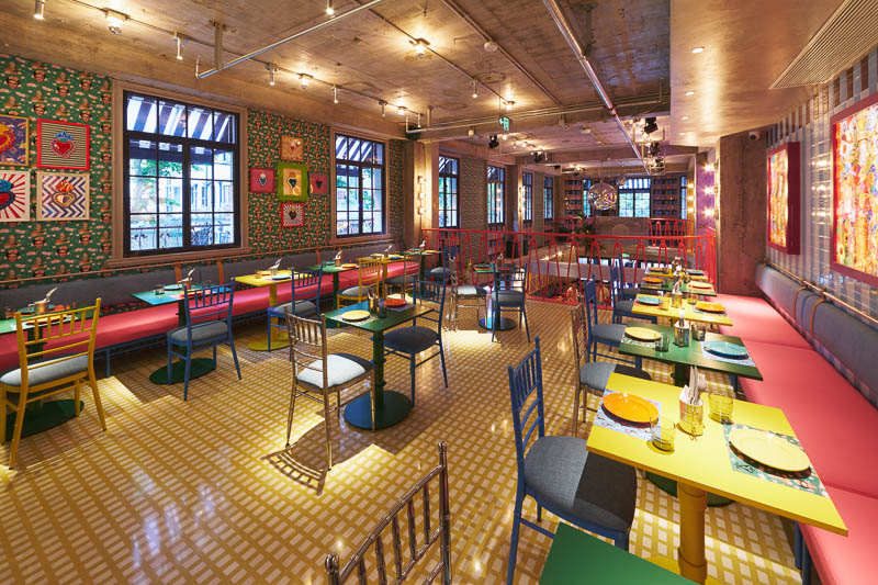 La Diosa is a Mexican restaurant and bar in Shanghai slinging comfort food and killer cocktails.