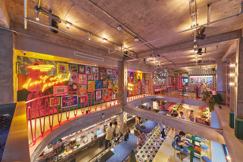 La Diosa is a Mexican restaurant and bar in Shanghai slinging comfort food and killer cocktails.
