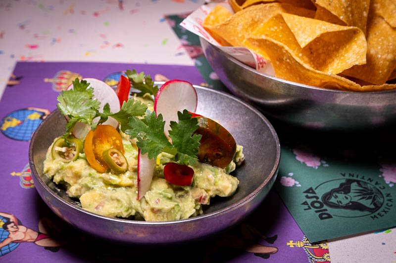 La Diosa is a Mexican restaurant and bar in Shanghai slinging comfort food and killer cocktails.