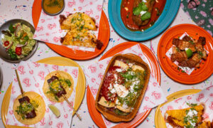 La Diosa is a Mexican restaurant and bar in Shanghai slinging comfort food and killer cocktails.