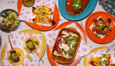 La Diosa is a Mexican restaurant and bar in Shanghai slinging comfort food and killer cocktails.