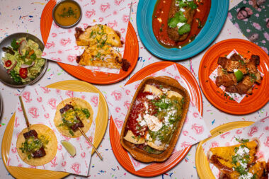 La Diosa is a Mexican restaurant and bar in Shanghai slinging comfort food and killer cocktails.