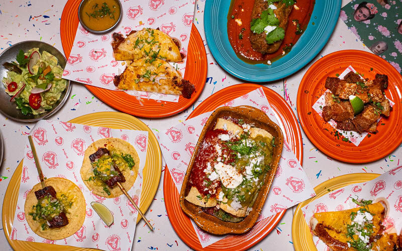 La Diosa is a Mexican restaurant and bar in Shanghai slinging comfort food and killer cocktails.