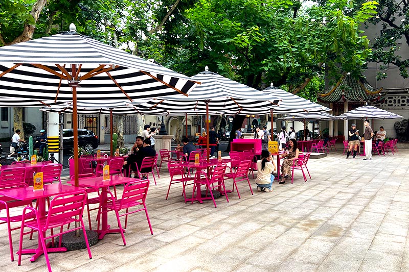 La Diosa is a Mexican restaurant and bar in Shanghai slinging comfort food and killer cocktails.