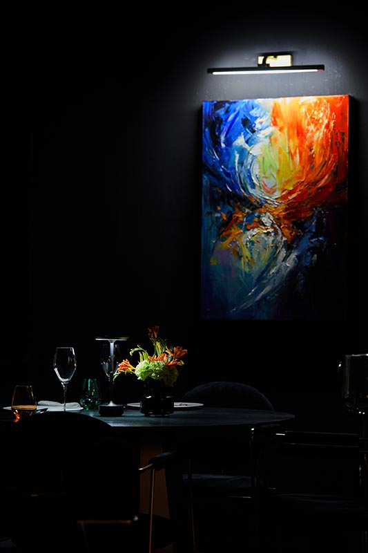 Nebula, a Spanish fine dining restaurant with molecular cuisine in Shanghai.