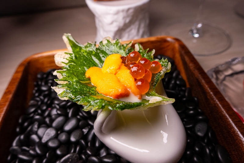 Nebula, a Spanish fine dining restaurant with molecular cuisine in Shanghai.