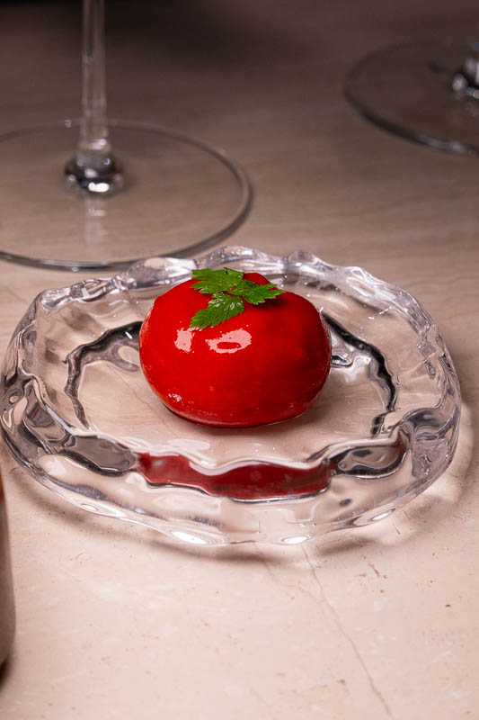 Nebula, a Spanish fine dining restaurant with molecular cuisine in Shanghai.