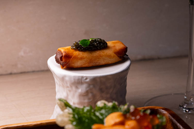 Nebula, a Spanish fine dining restaurant with molecular cuisine in Shanghai.