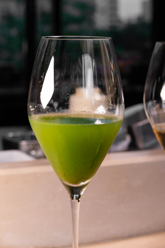 Nebula, a Spanish fine dining restaurant with molecular cuisine in Shanghai.