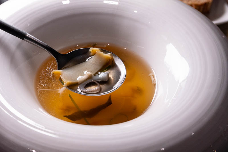Nebula, a Spanish fine dining restaurant with molecular cuisine in Shanghai.