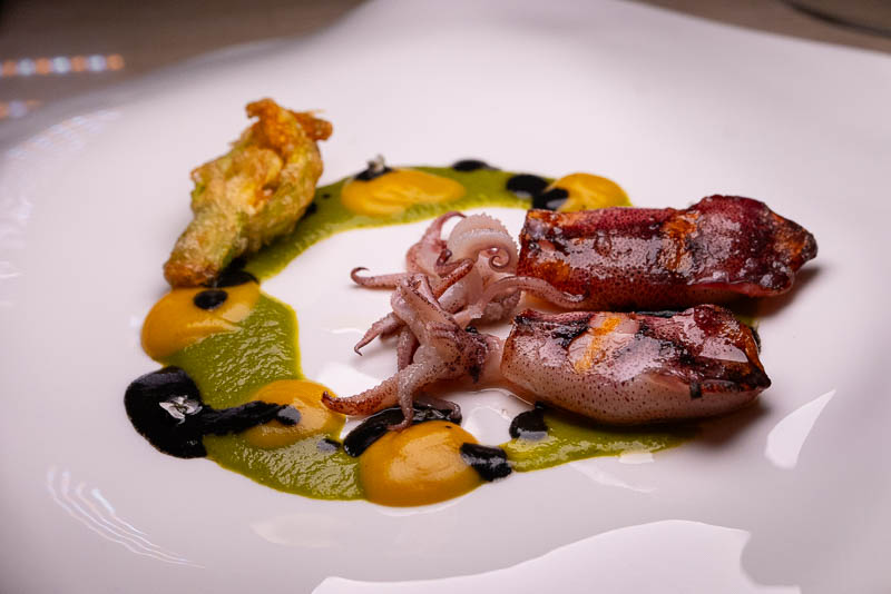 Nebula, a Spanish fine dining restaurant with molecular cuisine in Shanghai.