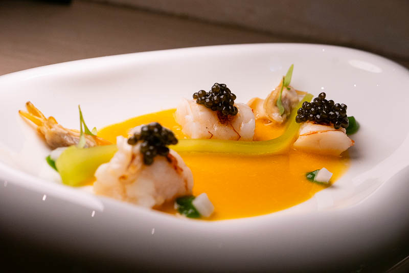 Nebula, a Spanish fine dining restaurant with molecular cuisine in Shanghai.