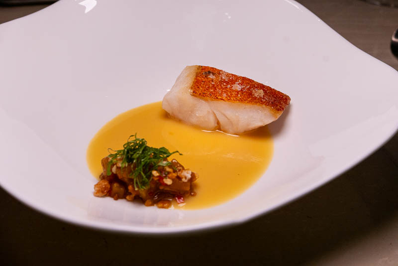Nebula, a Spanish fine dining restaurant with molecular cuisine in Shanghai.