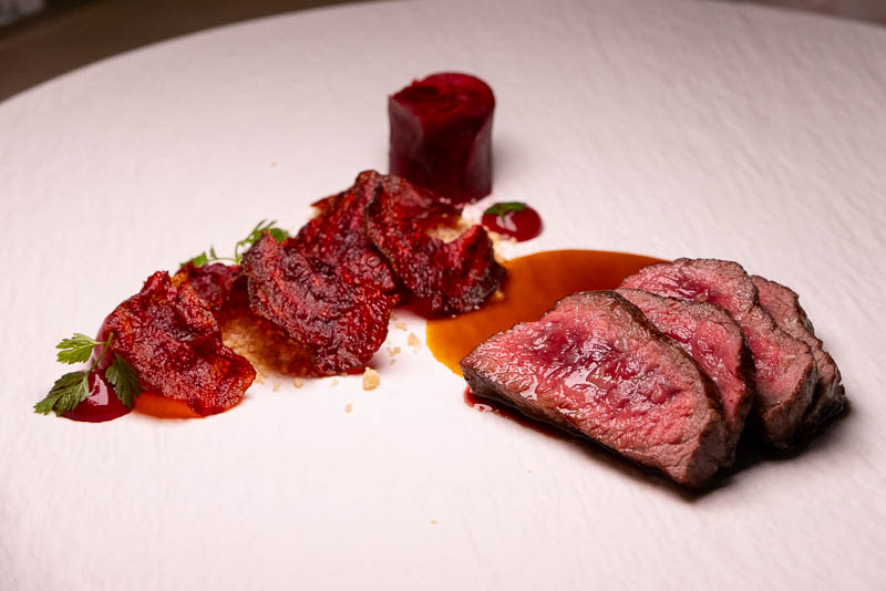 Nebula, a Spanish fine dining restaurant with molecular cuisine in Shanghai.