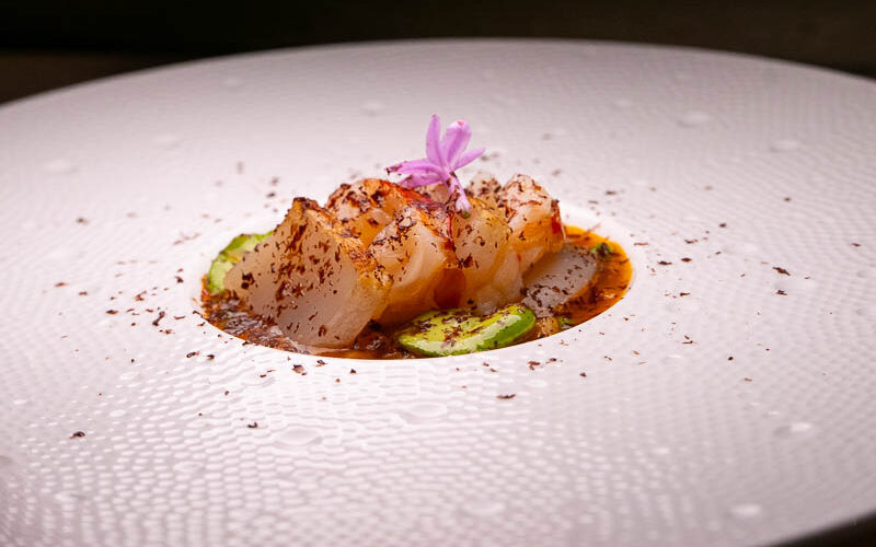 Nebula, a Spanish fine dining restaurant with molecular cuisine in Shanghai.