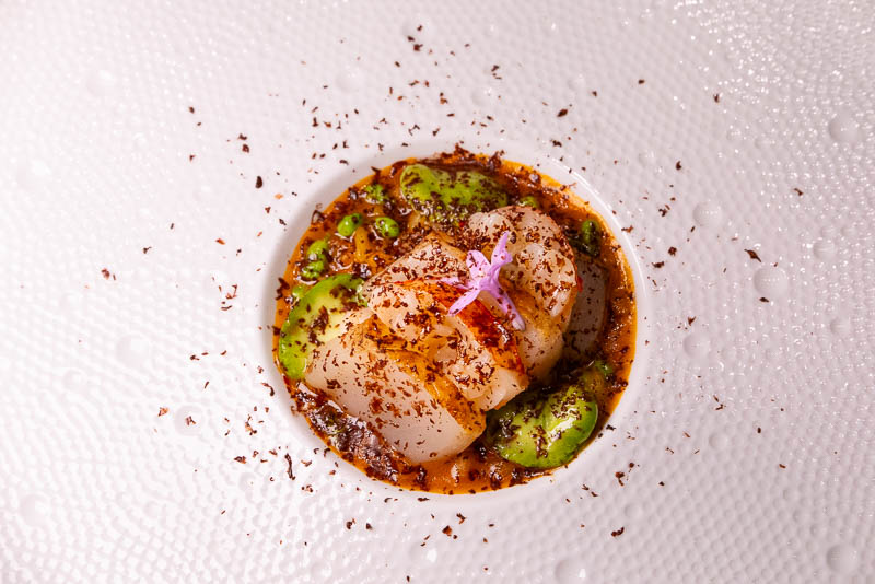 Nebula, a Spanish fine dining restaurant with molecular cuisine in Shanghai.