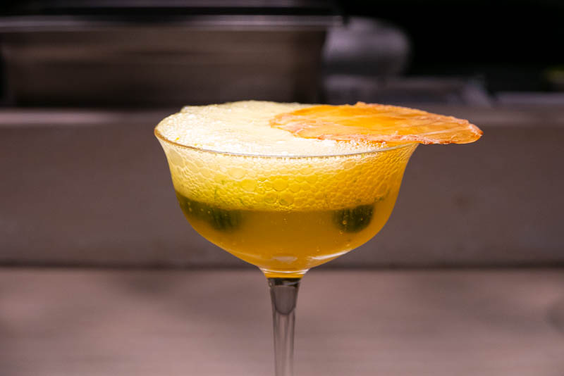 Nebula, a Spanish fine dining restaurant with molecular cuisine in Shanghai.