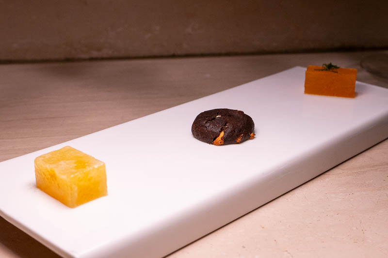 Nebula, a Spanish fine dining restaurant with molecular cuisine in Shanghai.