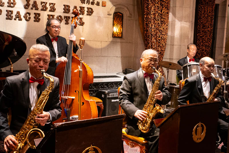 The Old Jazz Band, Jazz Bar, Peace Hotel Shanghai