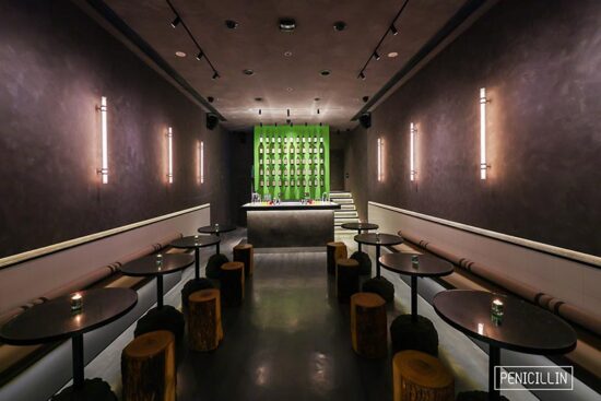 Penicillin, Shanghai cocktail bar from Hong Kong, Asia's 50 Best sustainable bar.