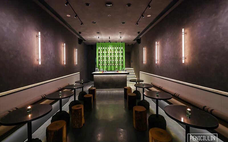 Penicillin, Shanghai cocktail bar from Hong Kong, Asia's 50 Best sustainable bar.