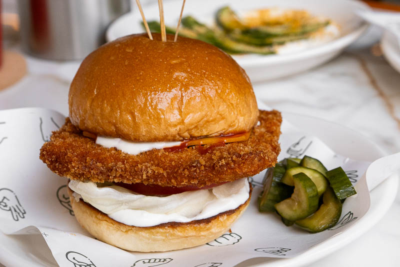 Sunday's Modern Diner is a western-style diner with an Asian twist in Shanghai.
